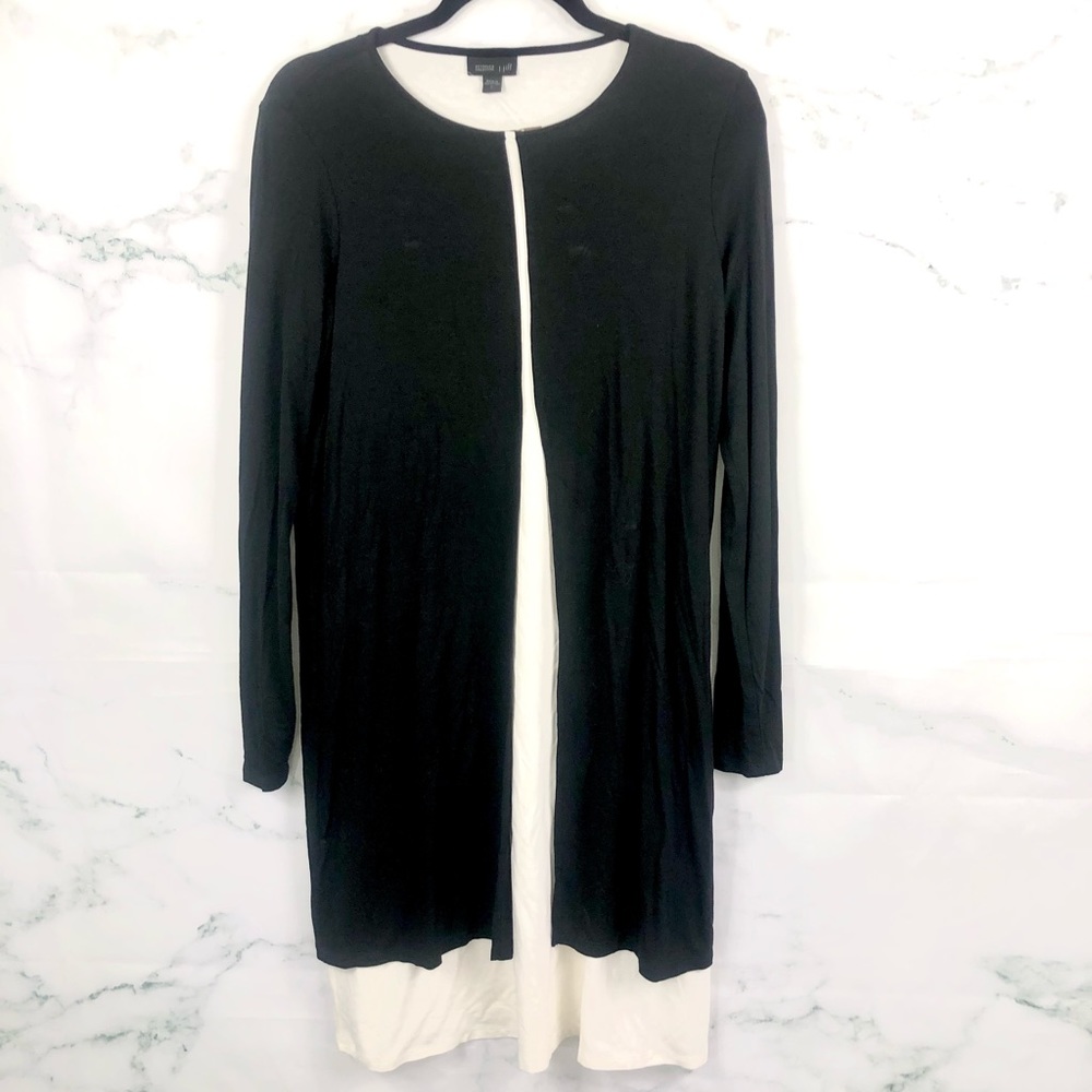 4 for $25 NEW WITH TAGS J. JILL Contrast Sheath Dress